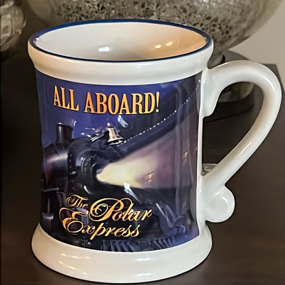 Polar Express collector mug - new and never used
